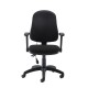 Calypso Operator Chair with Adjustable Lumbar 